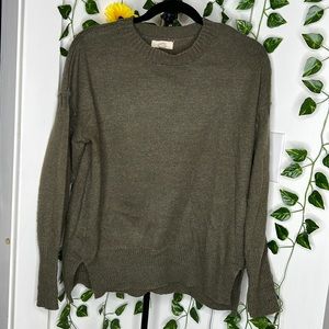 Green Women Sweater